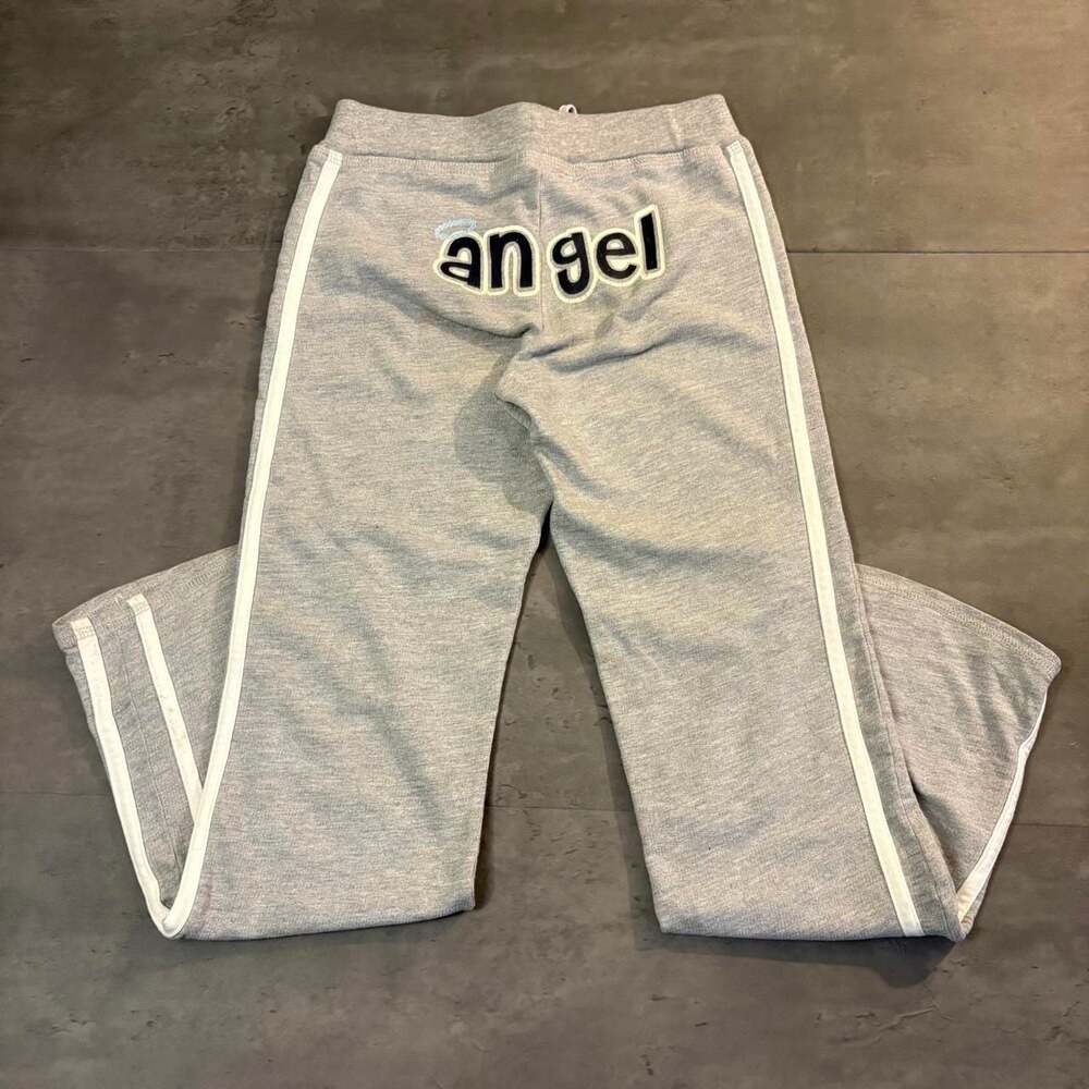 Arizona Jean Company Angel Embroidered Grey Sweatpants Size 8